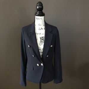 ‼️SOLD‼️Womens navy blue blazer